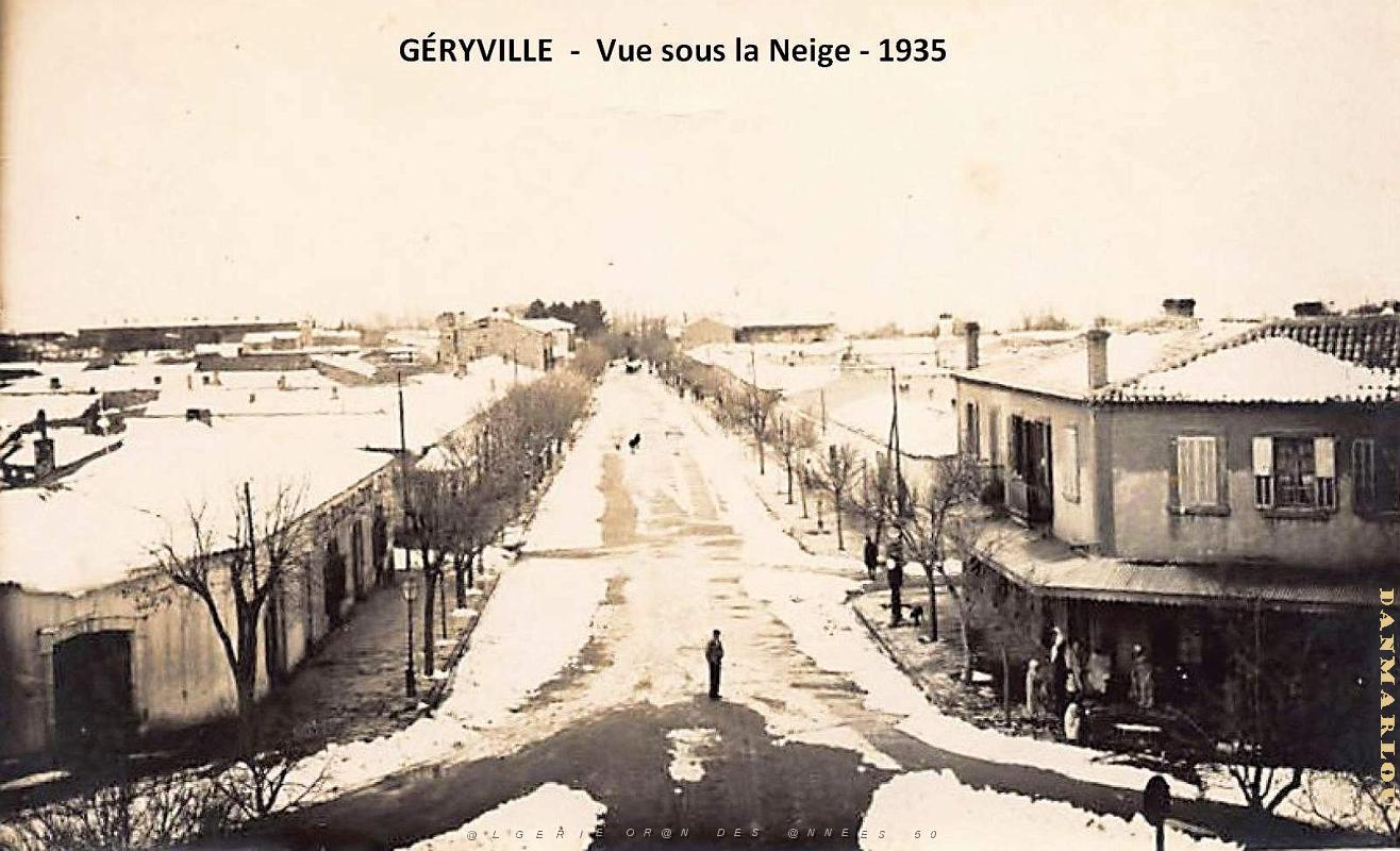 Geryville - Vue sous la Neige - 1935.jpg